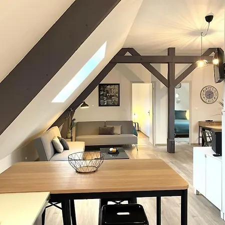 Apartment Le Loft Boise Giverny-vernon - Appt 8 *