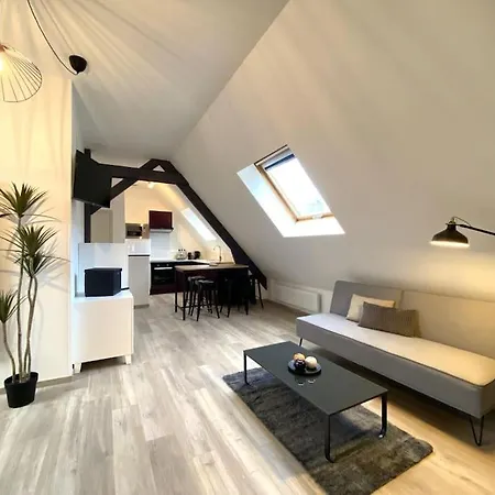 Apartment Le Loft Boise Giverny-vernon - Appt 8